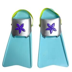 American Girl Kailey Swim Fins Snorkel Set Accessories Doll Flippers Beach Shoes